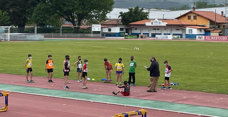 Los atletas ms jvenes del Running Reinosa logran cuatro podios en su vuelta a la competicin
