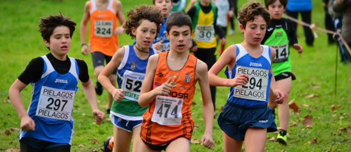 Los atletas del Reinosa Running no pueden parar