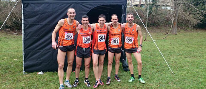 Los atletas del Reinosa Running no pueden parar