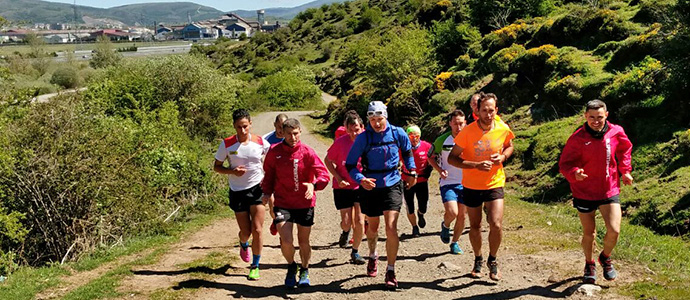 Los atletas reconocieron el trazado de la PicoTV Trail 
