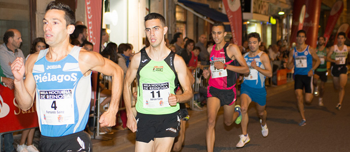 Atletismo en las calles de Reinosa