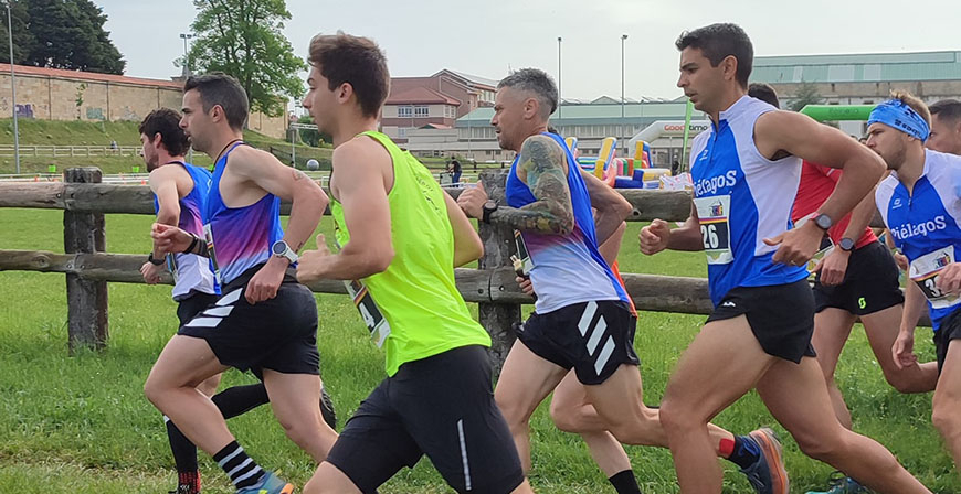 El Atletismo Torrelavega conquista en Reinosa el Regional de Trail por Clubes