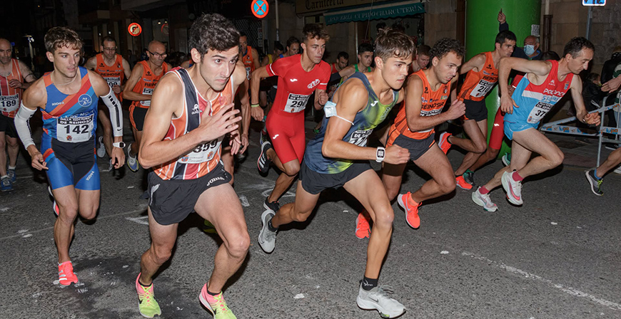 El atletismo vuelve este s�bado a Reinosa con la XIII Milla y V Legua Nocturna Urbana 