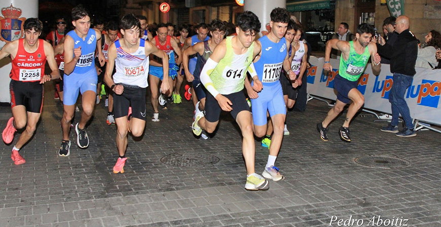 El atletismo vuelve este s�bado a Reinosa con la XIII Milla y V Legua Nocturna Urbana 