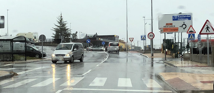 Atropellada una mujer en un paso peatonal de la Avenida Cantabria 