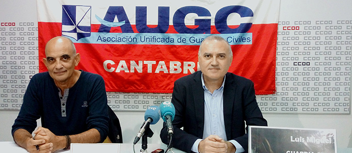 La AUGC reclama la equiparacin salarial y modernizacin de la Guardia Civil