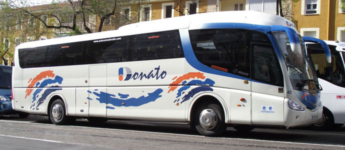 Autocares Donato, premio a la eficiencia energtica