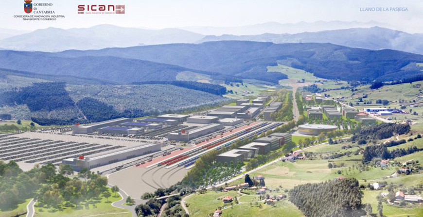 Cantabria autoriza la firma del convenio para la construcci�n de la estaci�n intermodal de La Pasiega
