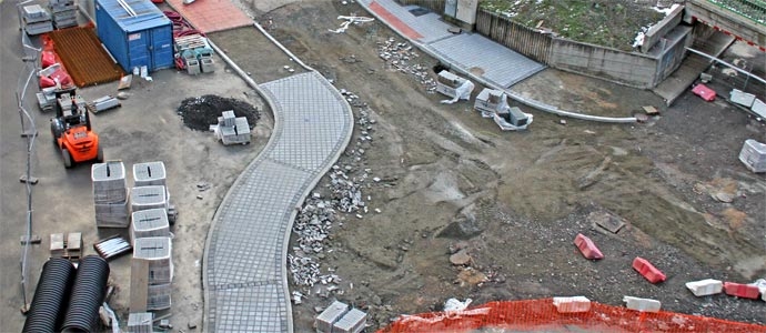 Avanzan las obras en Los Puentucos