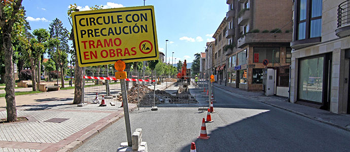 La Avenida Castilla se suma a la lista de obras