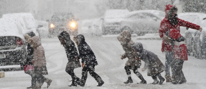 Aviso amarillo por nieve en Campoo