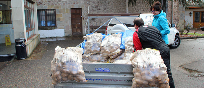 Ayudas para la compra de semilla certificada para la produccin de patata en Valderredible 