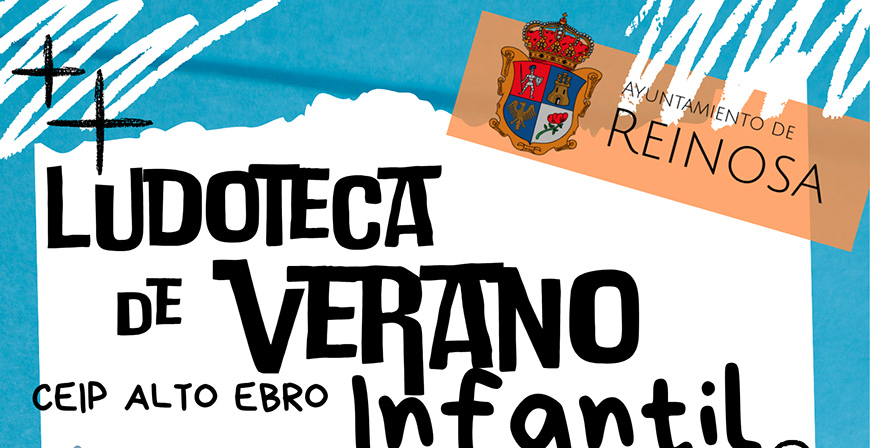 El Ayuntamiento abre el lunes el plazo de inscripcin en la ludoteca infantil de verano del CEIP Alto Ebro 