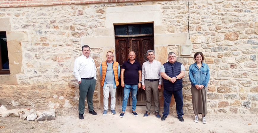El Ayuntamiento de Aguilar de Campoo clausurado los talleres de empleo con la formacin y especializacin de 15 personas en albailera y jardinera