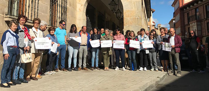 El Ayuntamiento de Aguilar de Campoo se suma a la iniciativa #YOPAROPORMIPUEBLO