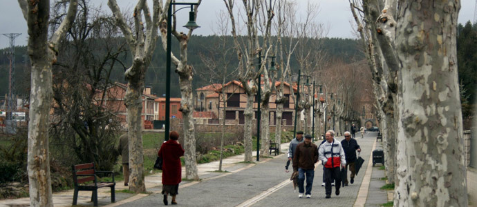 El Ayuntamiento de Aguilar inicia las obras de acondicionamiento del Paseo Monasterio