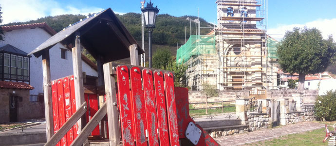 Enmedio destinar 36.000 euros para construir y acondicionar parques infantiles 