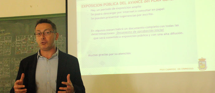 El Ayuntamiento de Campoo de Enmedio presenta el Avance del Plan General