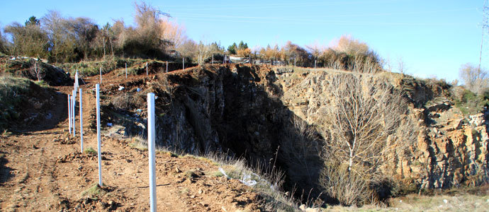 Valdeolea cierra el permetro de las antiguas canteras de Unquinesa y Agustn