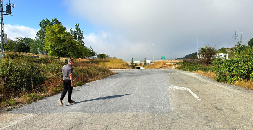 El Ayuntamiento mejora el acceso al Punto Limpio de Reinosa