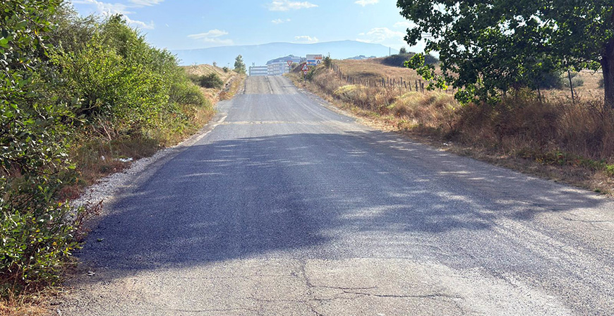 El Ayuntamiento mejora el acceso al Punto Limpio de Reinosa