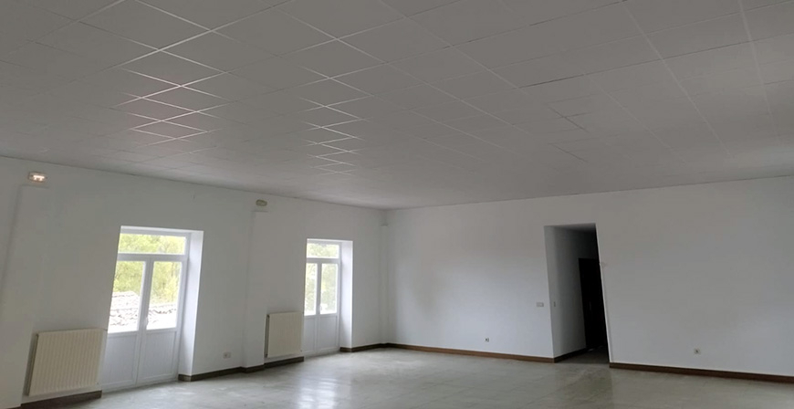 El Ayuntamiento mejora la Casa del Pueblo de Barruelo de Santulln