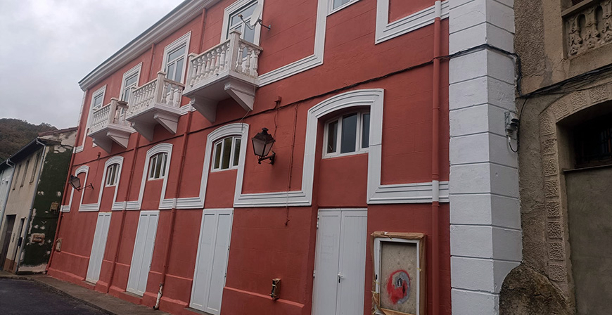 El Ayuntamiento mejora la Casa del Pueblo de Barruelo de Santulln