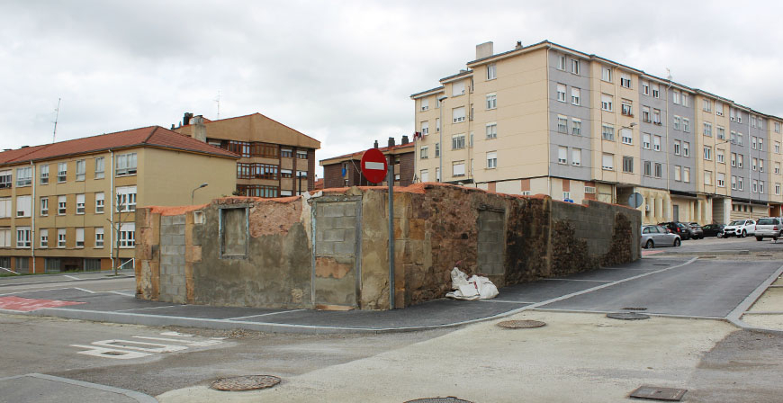 El Ayuntamiento de Reinosa adquirir el edificio en ruina de la calle Ronda