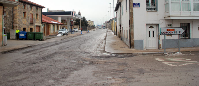El Ayuntamiento de Reinosa arregla la pista forestal