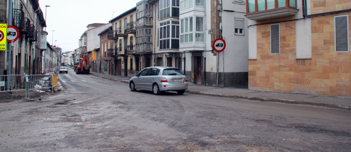 El Ayuntamiento de Reinosa arregla la pista forestal