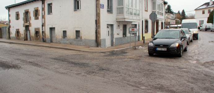 El Ayuntamiento de Reinosa arregla la pista forestal