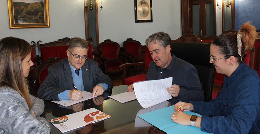 El Ayuntamiento de Reinosa y Ascasam se marcan como objetivo comn 