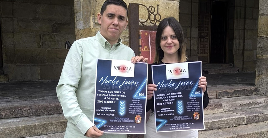 El Ayuntamiento de Reinosa y el Centro de Actividades Wiphala organizan un programa de ocio para jvenes de 14 a 18 aos