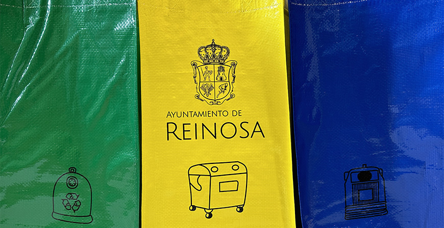 El Ayuntamiento de Reinosa contina distribuyendo de forma gratuita las bolsas de separacin de residuos