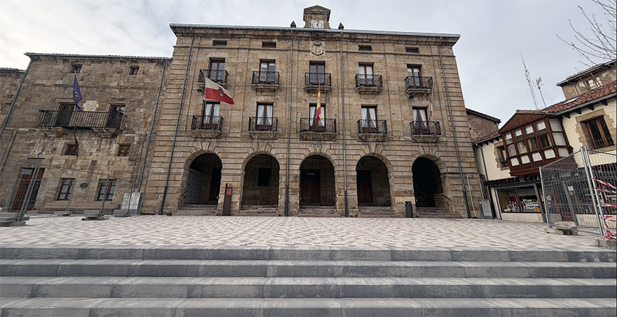 El Ayuntamiento convoca a vecinos y comerciantes para informar sobre el estado de las obras de la Plaza de Espa�a, Calle Mayor y Avenida Castila