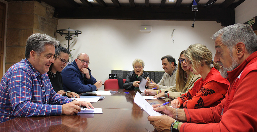 El Ayuntamiento de Reinosa destina 6.800 euros para renovar su colaboracin con Cruz Roja, Critas, Ascasam y el CEPA 