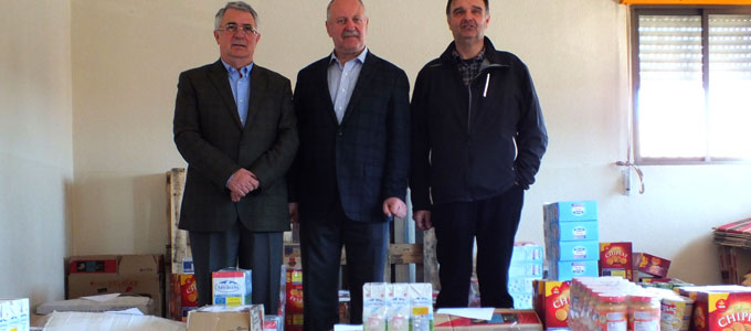El Ayuntamiento de Reinosa lleva a cabo nuevos repartos de alimentos