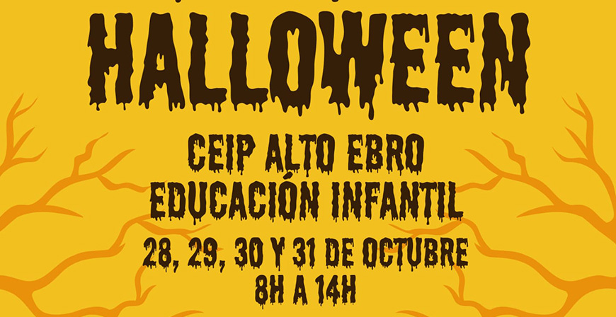 El Ayuntamiento de Reinosa ofrece una ludoteca para los alumnos de Infantil del Alto Ebro en Halloween