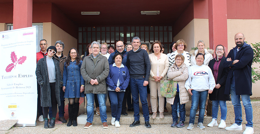 El Ayuntamiento de Reinosa pone en marcha un Taller de Empleo de Atencin Sociosanitaria a Personas Dependientes 