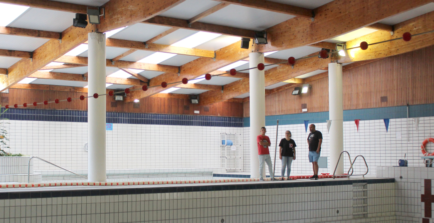 El Ayuntamiento de Reinosa pone a punto las piscinas climatizadas y el gimnasio con mejoras en las instalaciones y la digitalizacin de los accesos
