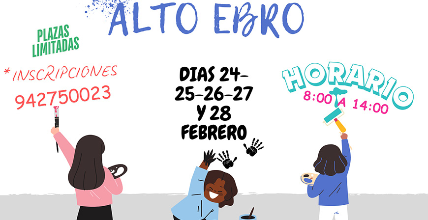 El Ayuntamiento de Reinosa programa en el Alto Ebro una ludoteca gratuita para las vacaciones de Carnaval 