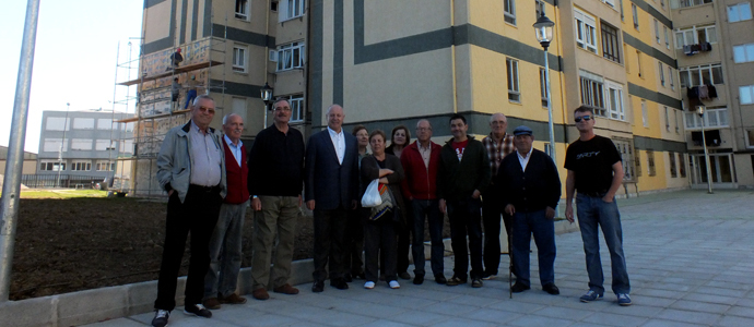 El Ayuntamiento de Reinosa renueva el alumbrado pblico de Los Encuentros