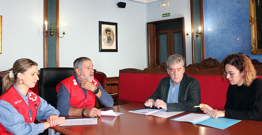 El Ayuntamiento de Reinosa renueva su colaboracin con Cruz Roja 