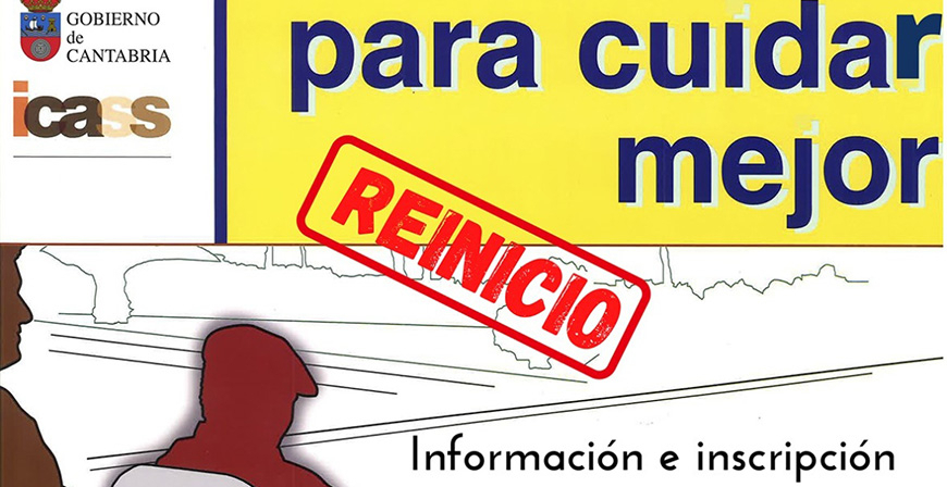 El Ayuntamiento de Reinosa retoma este jueves los programas de apoyo a cuidadores y a personas con discapacidad fsica