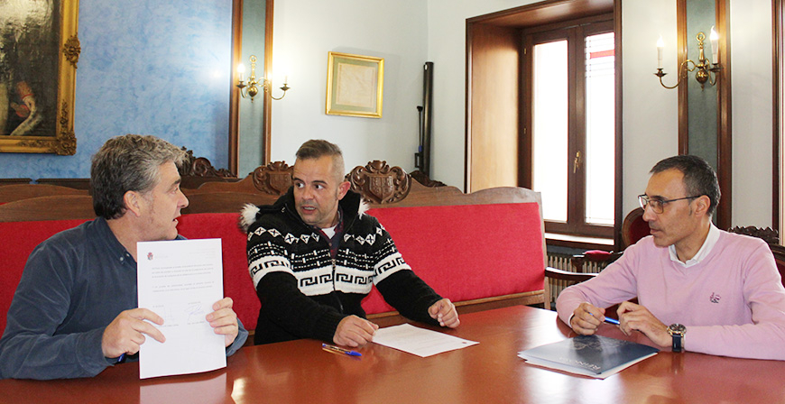 El Ayuntamiento subvenciona con 10.000 euros a la Asociacin de Comerciantes y Empresarios de Reinosa