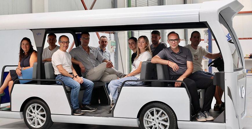 El Ayuntamiento de Reinosa visita Voltaris EV y H7 Metrology para conocer sus proyectos industriales
