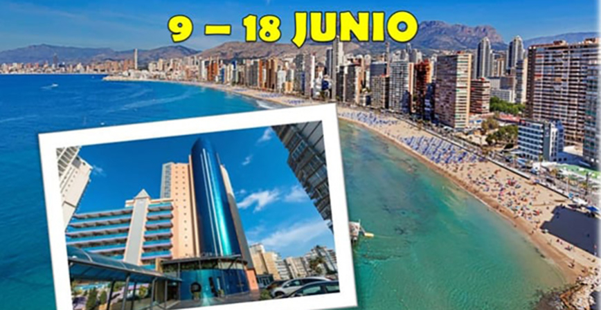 B the travel brand Reinosa te lleva a Benidorm 10 das, en pensin completa, por tan slo 550 euros