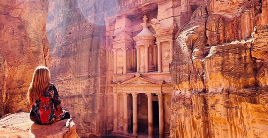 B the travel brand Reinosa te lleva a Jordania en Semana Santa