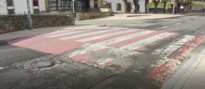 Los baches proliferan en Reinosa