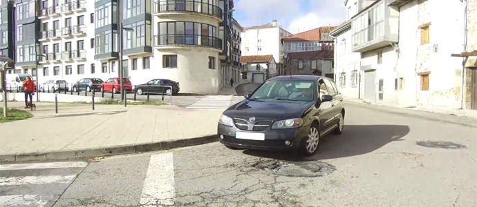 Los baches proliferan en Reinosa